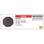 Bouchon de carburant honda g�n�rateur gx 110 120 140 160 240 002365