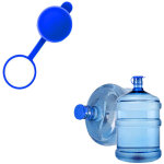 Bouchon de cruche 5 gallons, couvercle anti - fuite en silicone r�utilisable avec joint pour bidon d'eau ...