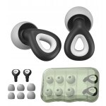 Bouchons d'oreille bo�te s / m / l embouts en silicone bouchons d'oreilles pour dormir