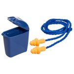 Bouchons d'oreilles � cordelette avec bo�te de stockage 3m 1271