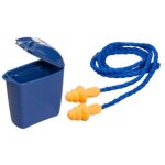 Bouchons d'oreilles  cordelette avec bote de stockage 3m 1271