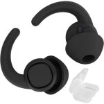 Bouchons d?oreilles pour dormir anti - bruit de 36 db, ear plugs en silicone r�utilisable et lavable, ...