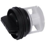 Bouchon de pompe (224562 - 39863) (00614351) lave - linge bosch siemens, neff, constructa, viva, proline ...