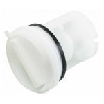 Bouchon pompe 42065390 pour lave linge atlantic, aya, bellavita, clayton, cobal, continental edison, ...