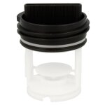 Bouchon pompe 42268876 pour lave linge aya, bellavita, continental edison, daewoo, essentiel b, listo, ...
