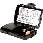 Bouchon de protection 3m peltor tep - 200 eu 36 db rutilisable 1 set q100722