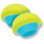 Bouchons de rechange pour arceau anti - bruit uvex x - cap snr 24 db (bo�te de 5 paires) bleu / jaune ...