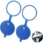 Bouchon de r�servoir de liquide de pare - brise, 2 pi�ces bouchon bocal r�servoir lave glace, rempli ...