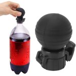 Bouchon de soda, couvercle en silicone r�utilisable maintien carbonatation avec pompe � fizz pour bouteille ...