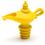 Bouchon verseur d'huile d'olive oiladdin - cuisine universelle pour les amateurs de cuisine