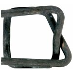 Kke - boucle acier antiglisse pour feuillard 19mm - colis de 1000 boucles