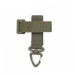 Boucle de rangement pour cl�s de parapluie ext�rieur - ski, randonn�e, escalade