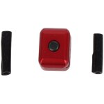 Boucle de serrage m�tallique pour c�ble d'arc � poulies, clip de fixation et bouton de r�glage de corde ...