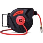 Enrouleur 10 m�tres automatique de tuyau � air comprim�