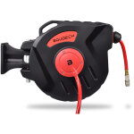 Boudech - enrouleur 20 mtres automatique de tuyau  air comprim