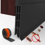 Vurahome - boudin de porte isolant froid - bande de scellement - bourrelet de porte entr�e - bande adh�sive ...