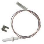 Bougie de bruleur (77x9901) four, cuisinire arcelik, boreal, brandt, crystal, daewoo, de dietrich, elektra ...