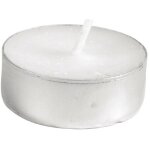 Bougies chauffe - plat 4 heures lot de 100 - olympia