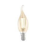 Eglo - bougie jaune led - e14 4 w 220lm Eglo - bougie jaune led - e14 4 w 220lm
