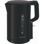 Bouilloire 1, 7l 2200w noir bomann wk6090cb - noir