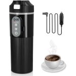 Bouilloire 12v, bouilloire de voyage 500ml 12 v - 24 v mini bouilloire electrique bouilloire portable ...