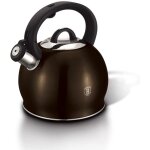 Bouilloire 3l berlinger haus bh - 6832 avec sifflet
