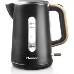 Bouilloire bestron black & wood, awk2200bw, 1, 7 l, 2200 w, noir