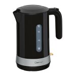 Bouilloire lectrique 1, 8l 2200w clatronic wk 3452 noir