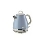 Ariete - bouilloire electrique 1l sans fil 1630w bleu design vintage rtro