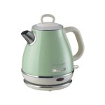 Ariete - bouilloire electrique 1l sans fil 1630w vert design vintage rtro