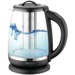 Camry - cr 1290 bouilloire �lectrique 1, 7 l noir, transparent
