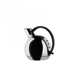 Bouilloire �lectrique compacte en acier inoxydable 18 / 10 ? volume 1l ? puissance 2000w ? filtre anti ...