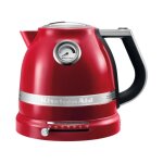 Kitchenaid - bouilloire lectrique 5kek1522eer 1, 5 l 2400 w rouge