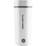 Bouilloire lectrique portable pour eau bouillante 350 ml bcher de voyage bouilloire  th chaudire ...