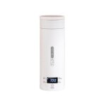 Bouilloire �lectrique portable pour voiture de 500 ml en acier inoxydable 316, arr�t automatique, anti ...