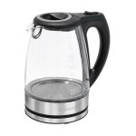 Bouilloire �lectrique en verre 1, 5l 2200w bomann wks 6032 g cb