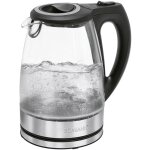 Bouilloire électrique en verre 1, 5l 2200w bomann wks 6032 g cb Bouilloire électrique en verre 1, 5l 2200w bomann wks 6032 g cb