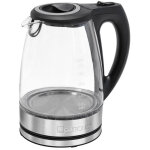Bouilloire �lectrique en verre 1, 5l 2200w clatronic wks 3744g