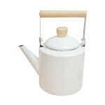 Bouilloire �maill�e th�i�res de style japonais 2 litres pour la plupart des cuisini�res halog�nes th�i�res ...