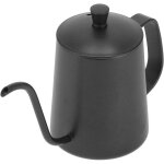Bouilloire gooseneck 350ml en acier inoxydable 304 bec long pr�cis pour caf� filtr� th� artisanal usage ...