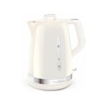 Bouilloire moulinex soleil ivoire sans fil électrique 1, 7l by323a10 Bouilloire moulinex soleil ivoire sans fil électrique 1, 7l by323a10