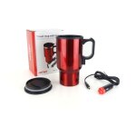 Bouilloire, mug isotherme, chauffant pour voiture amio - 02177