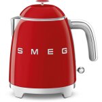 Smeg - bouilloire sans fil 0. 8l 1400w rouge klf05rdeu Smeg - bouilloire sans fil 0. 8l 1400w rouge klf05rdeu