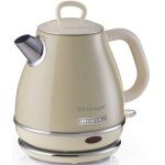 Bouilloire sans fil 1l 1630w beige ariete 2868 / 1