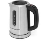 Bouilloire sans fil 1l 2000w inox satin� - riviera & bar - bbo350