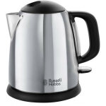 Russell hobbs - bouilloire sans fil 1l 2200w noir / inox 24990 - 70