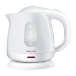 Bouilloire - sencor - swk 1010wh - 1100 w - 1 l - blanc