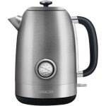 Bouilloire - sencor - swk1799ss - 1, 7l - 2200w - inox avec thermometre a aiguille