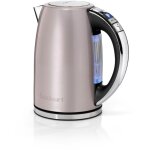 Cuisinart - bouilloire � temp�rature r�glable 1. 7l 3000w rose cpk17pie