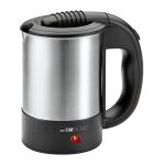 Bouilloire de voyage 0, 5l 1000w clatronic wkr 3624